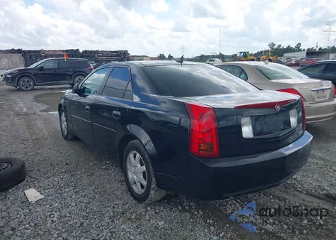 2007 Cadillac Cts Standard from USA, damaged, VIN 1G6DP577970146634